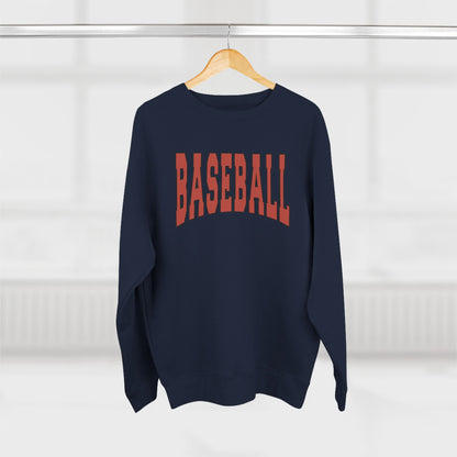 Baseball - Varsity Arch Crewneck Sweatshirt