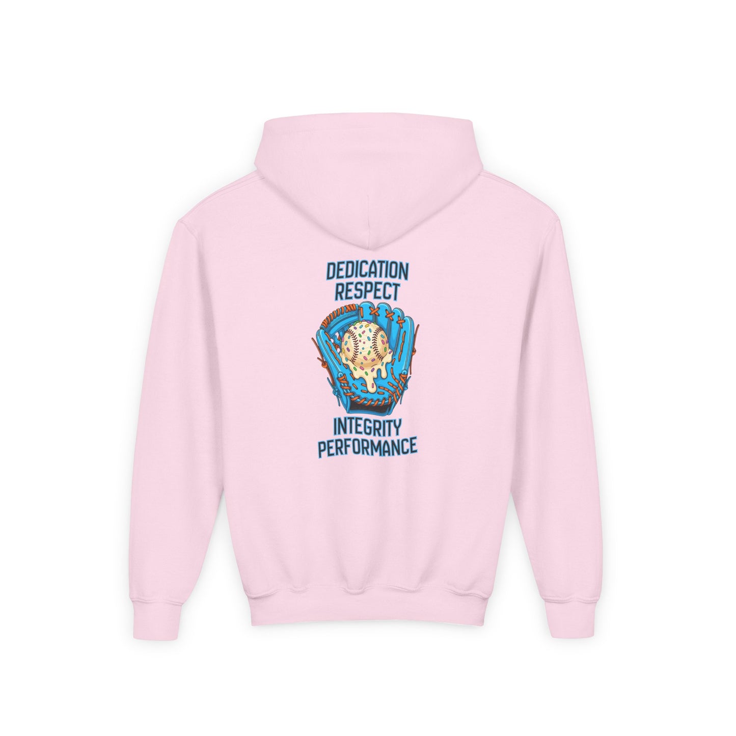 Youth Hoodie — "DRIP" Baseball - ‘Dedication, Respect, Integrity, Performance’
