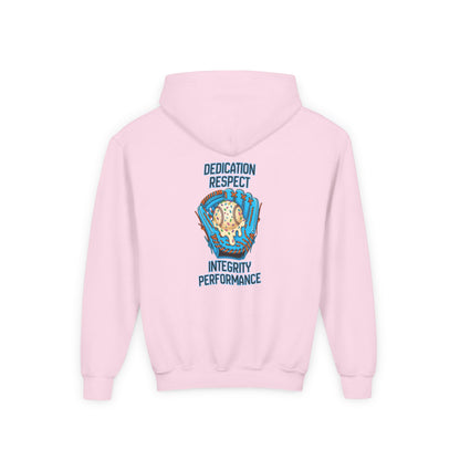 Youth Hoodie — "DRIP" Baseball - ‘Dedication, Respect, Integrity, Performance’
