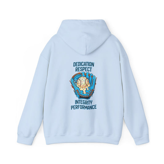 Adult Hoodie — "DRIP" Baseball 'Dedication, Respect, Integrity, Performance' Hoodie