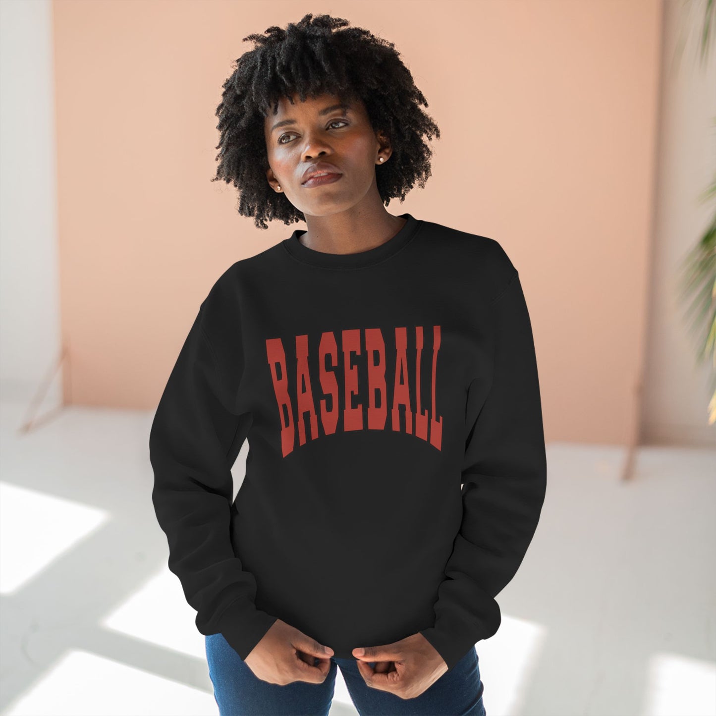 Baseball - Varsity Arch Crewneck Sweatshirt
