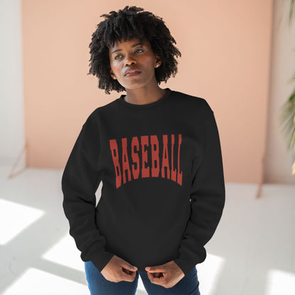 Baseball - Varsity Arch Crewneck Sweatshirt
