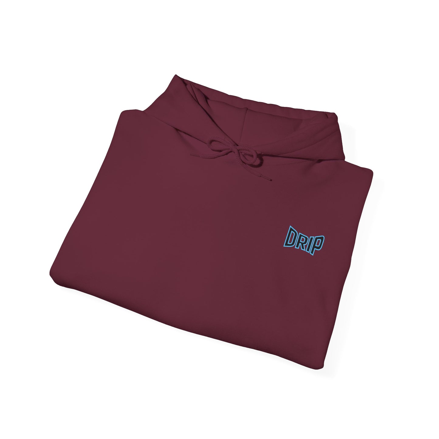 Adult Hoodie — "DRIP" Baseball 'Dedication, Respect, Integrity, Performance' Hoodie