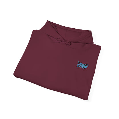 Adult Hoodie — "DRIP" Baseball 'Dedication, Respect, Integrity, Performance' Hoodie