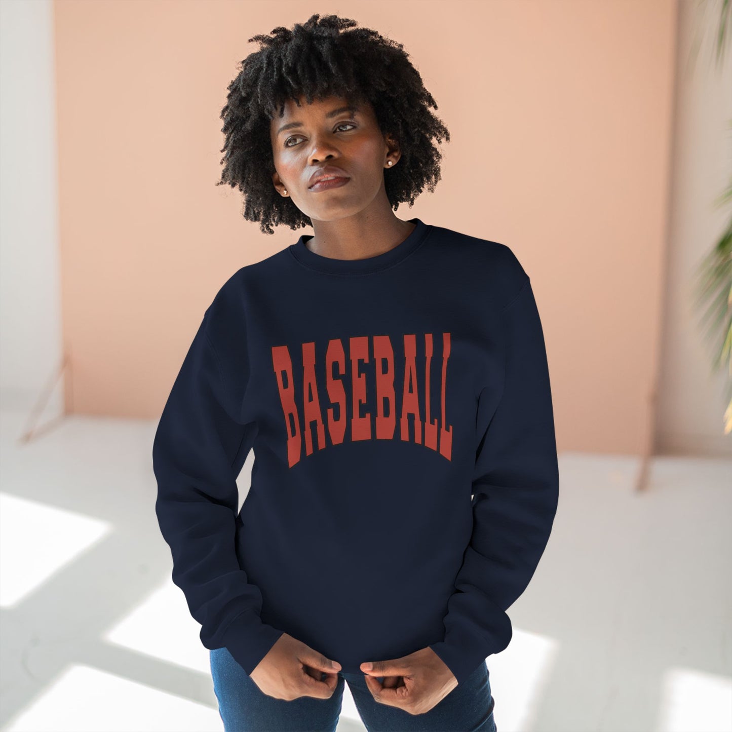 Baseball - Varsity Arch Crewneck Sweatshirt