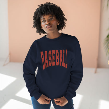 Baseball - Varsity Arch Crewneck Sweatshirt