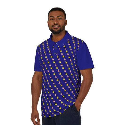 Rubber Ducky Golf Polo Shirt