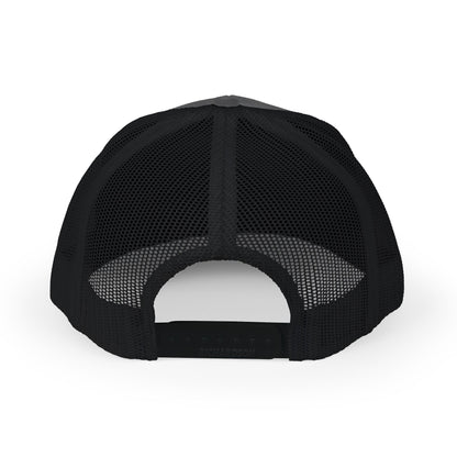 Female Waterskier Maple Leaf Snapback Trucker Cap