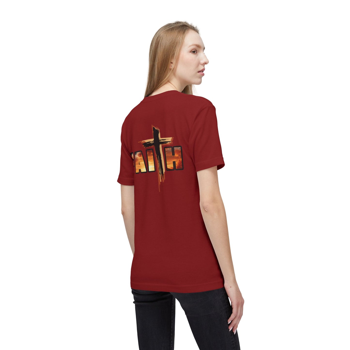 Faith Cross Unisex T-Shirt