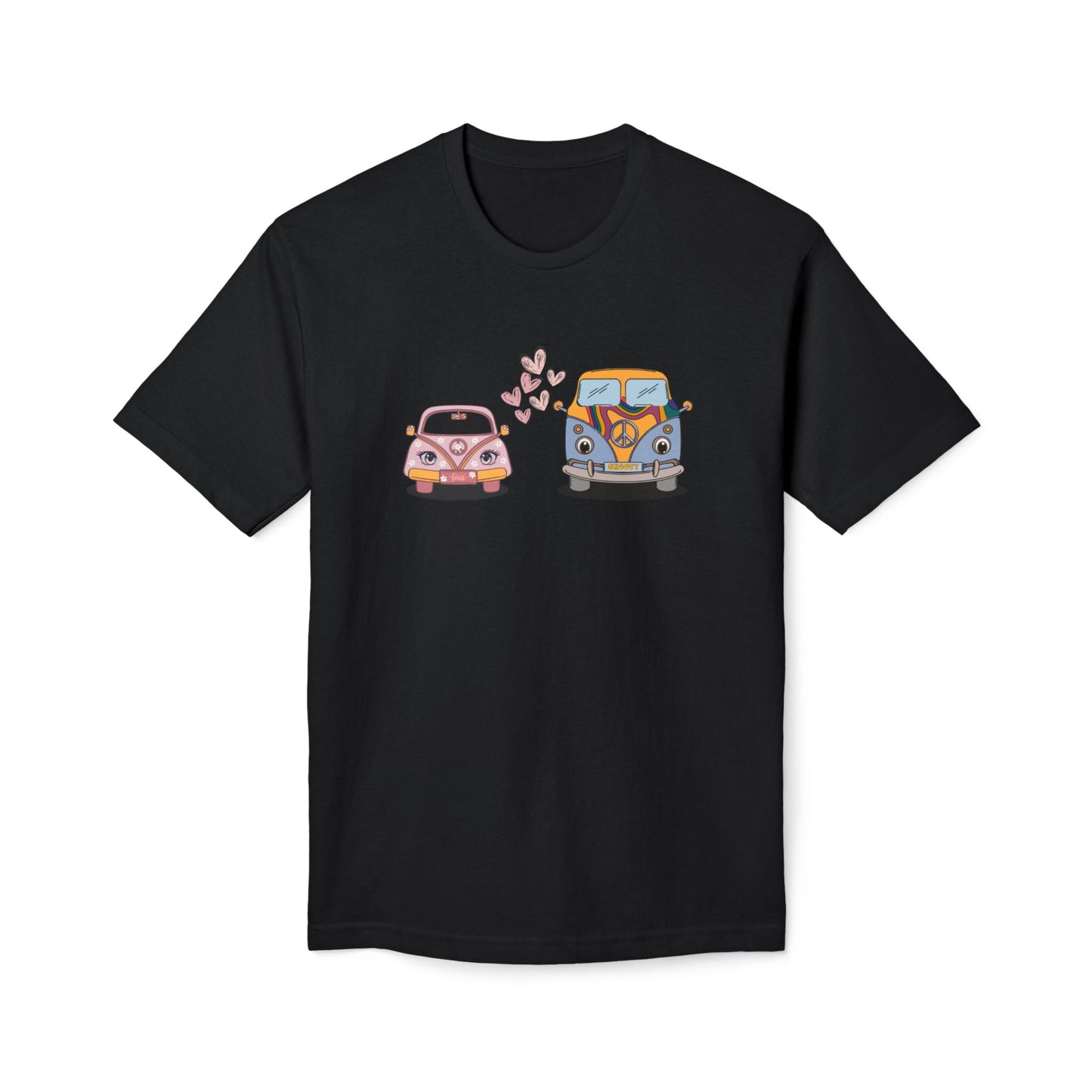 Retro VW Love Bug and Bus T-Shirt