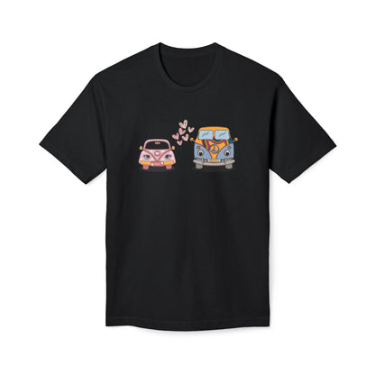 Retro VW Love Bug and Bus T-Shirt
