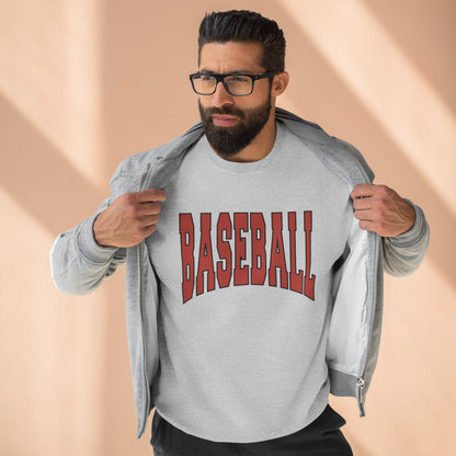 Baseball - Varsity Arch Crewneck Sweatshirt