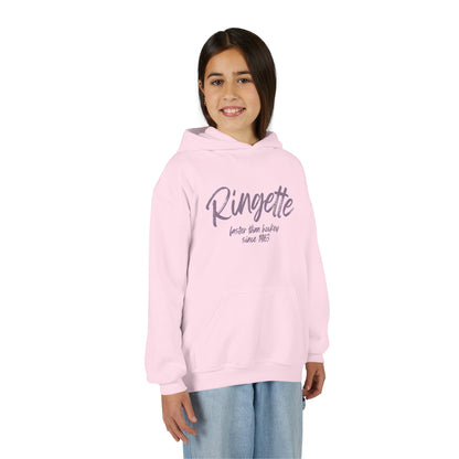 Ringette - Faster Than Hockey Since 1963 - Youth Ringette Hoodie