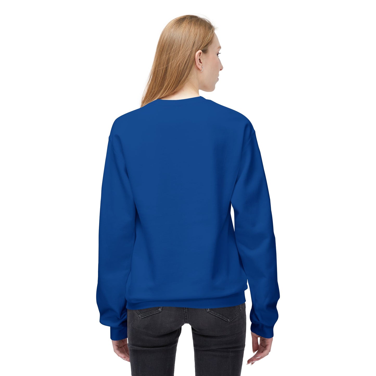 Outdoorsy (just kidding. i'm not) - Crewneck Sweatshirt