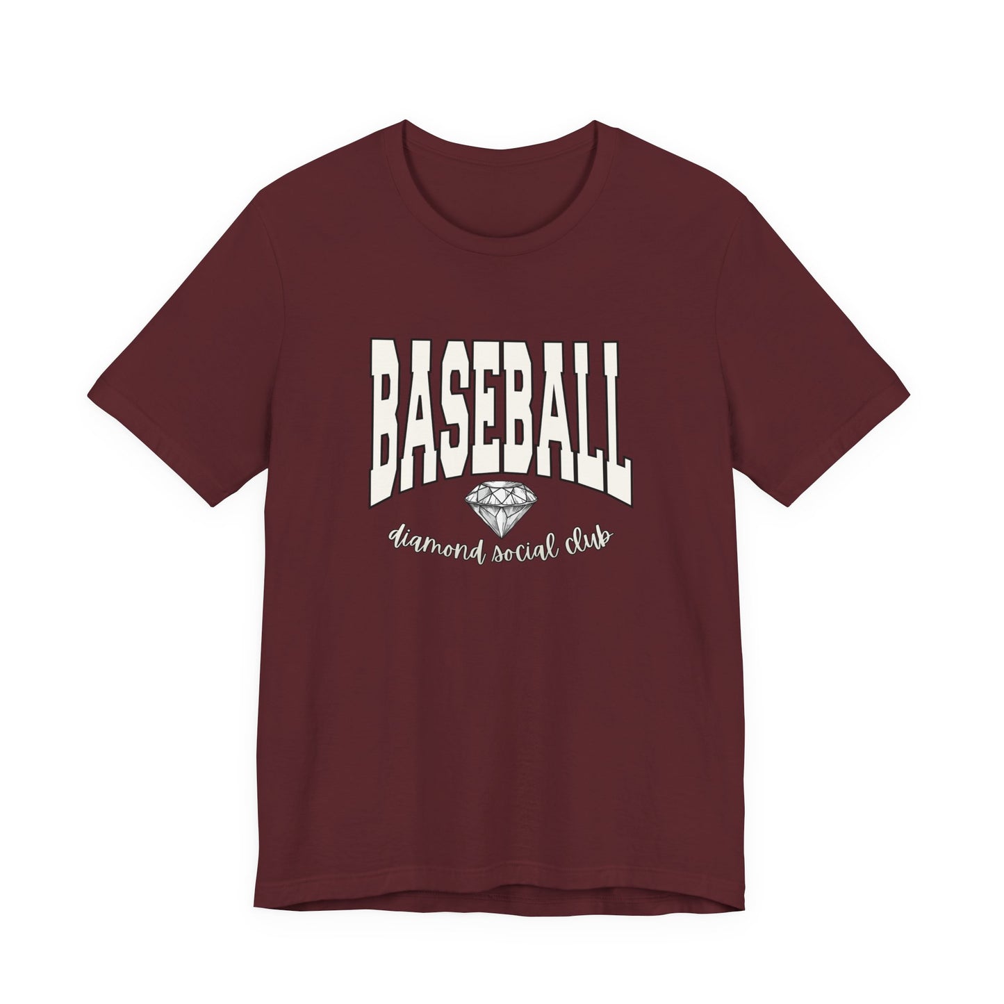 Baseball Diamond Social Club Tee