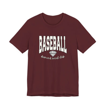Baseball Diamond Social Club Tee