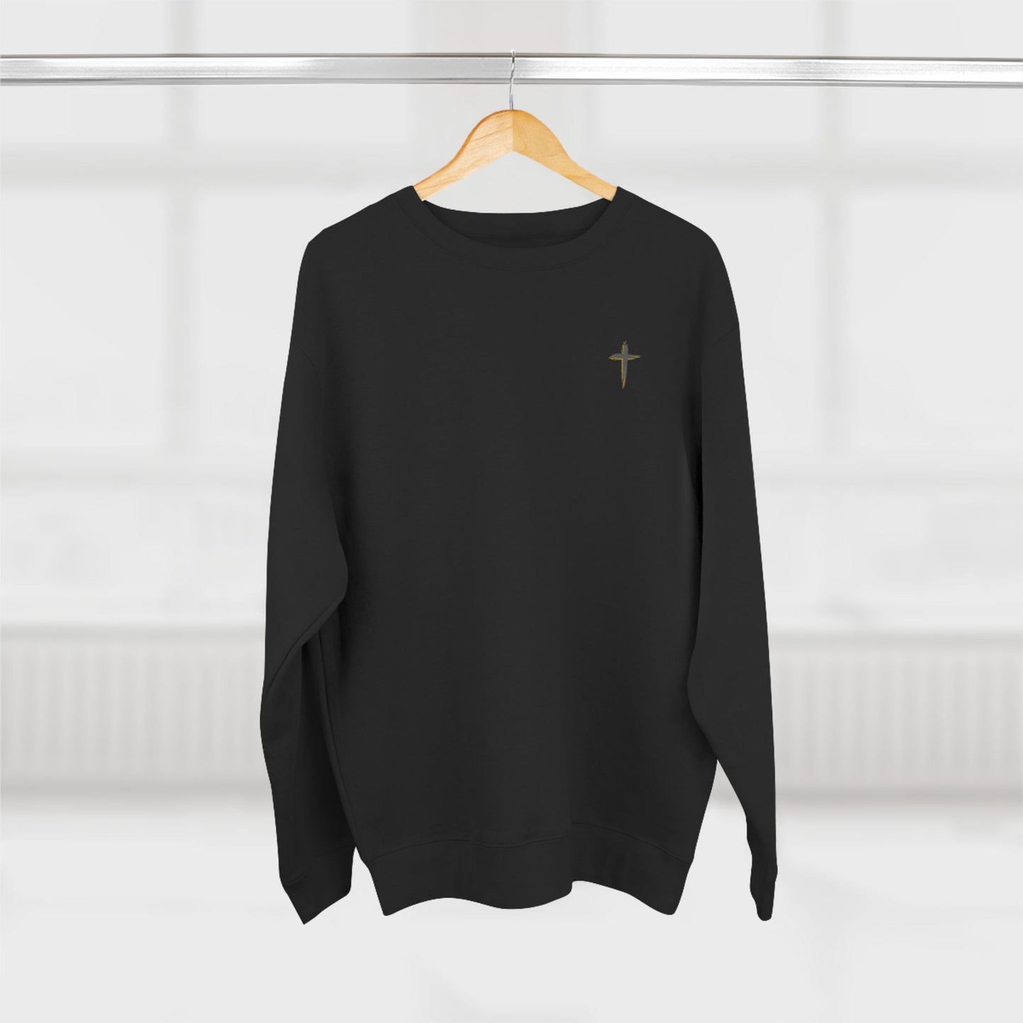 “Follow His Word Not The Herd” Unisex Crewneck