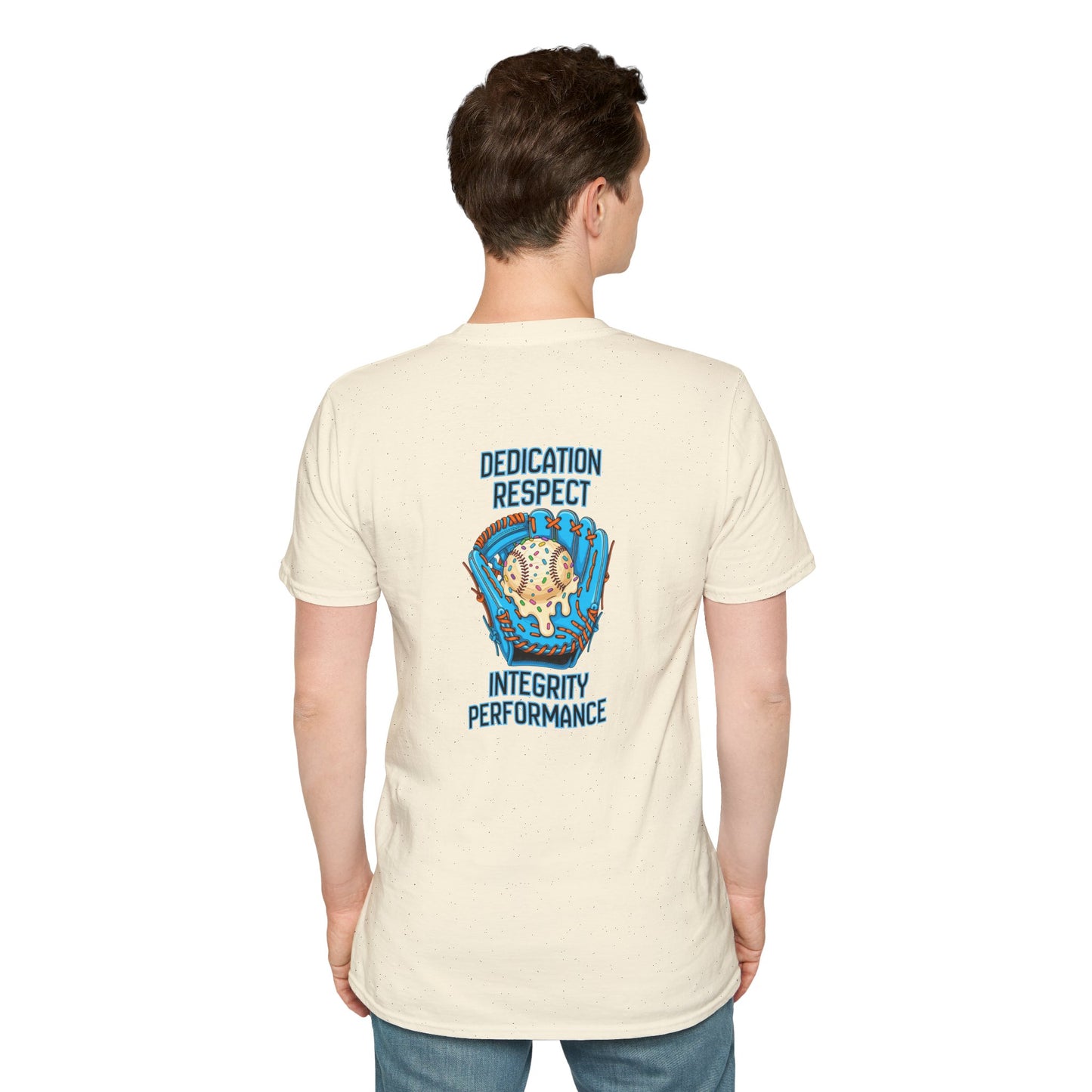 DRIP - "Dedication Respect Integrity Performance" Baseball T-Shirt