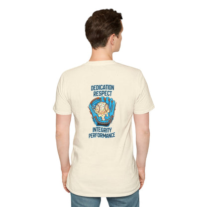 DRIP - "Dedication Respect Integrity Performance" Baseball T-Shirt