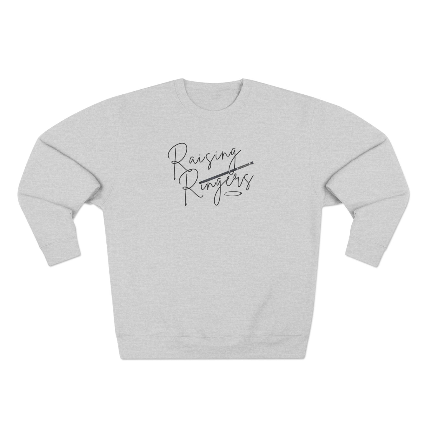 Raising Ringers Sweatshirt | Ringette Mom Crewneck