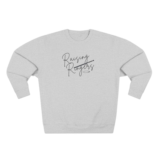 Raising Ringers Sweatshirt | Ringette Mom Crewneck