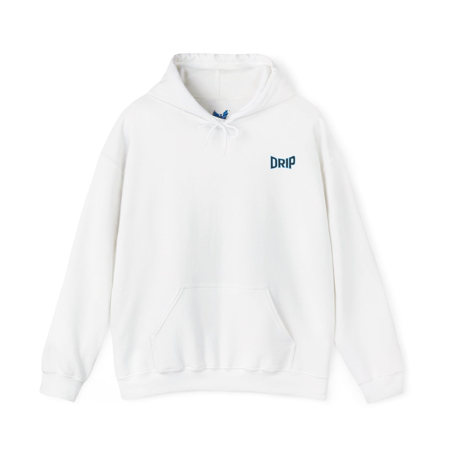 Adult Hoodie — "DRIP" Baseball 'Dedication, Respect, Integrity, Performance' Hoodie