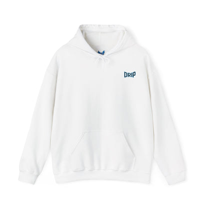 Adult Hoodie — "DRIP" Baseball 'Dedication, Respect, Integrity, Performance' Hoodie