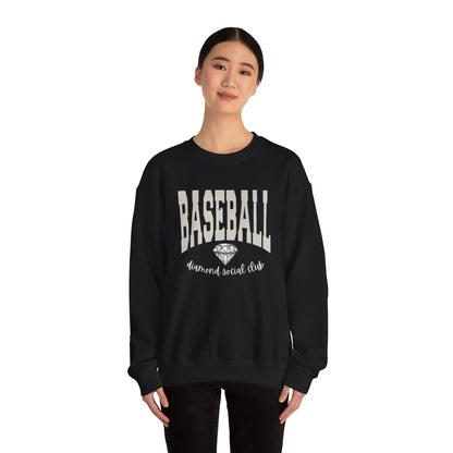 Baseball Diamond Social Club Crewneck Sweatshirt