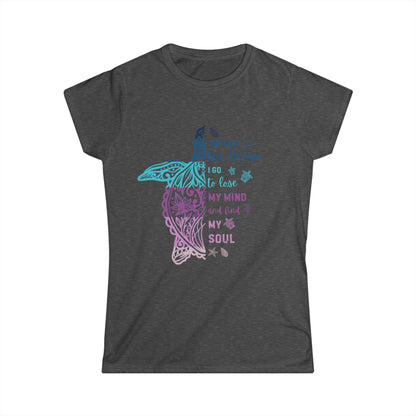 Into the Ocean I Go - Women's Tee