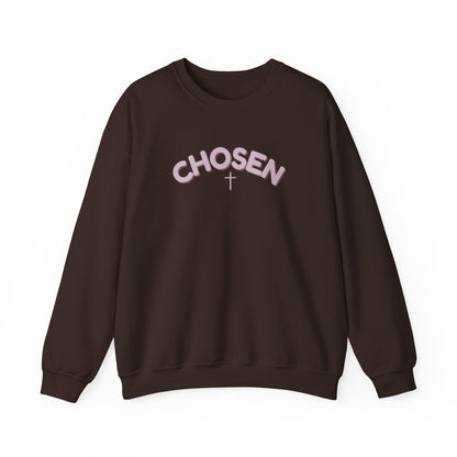 Chosen Cross Crewneck Unisex Sweatshirt
