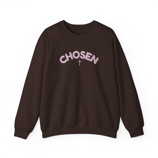 Chosen Cross Crewneck Unisex Sweatshirt