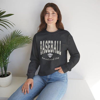 Baseball Diamond Social Club Crewneck Sweatshirt