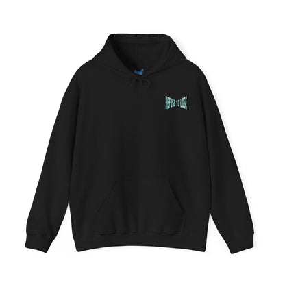 Adult Hoodie — “Refuse to Lose” Melting Baseball Graphic Hoodie