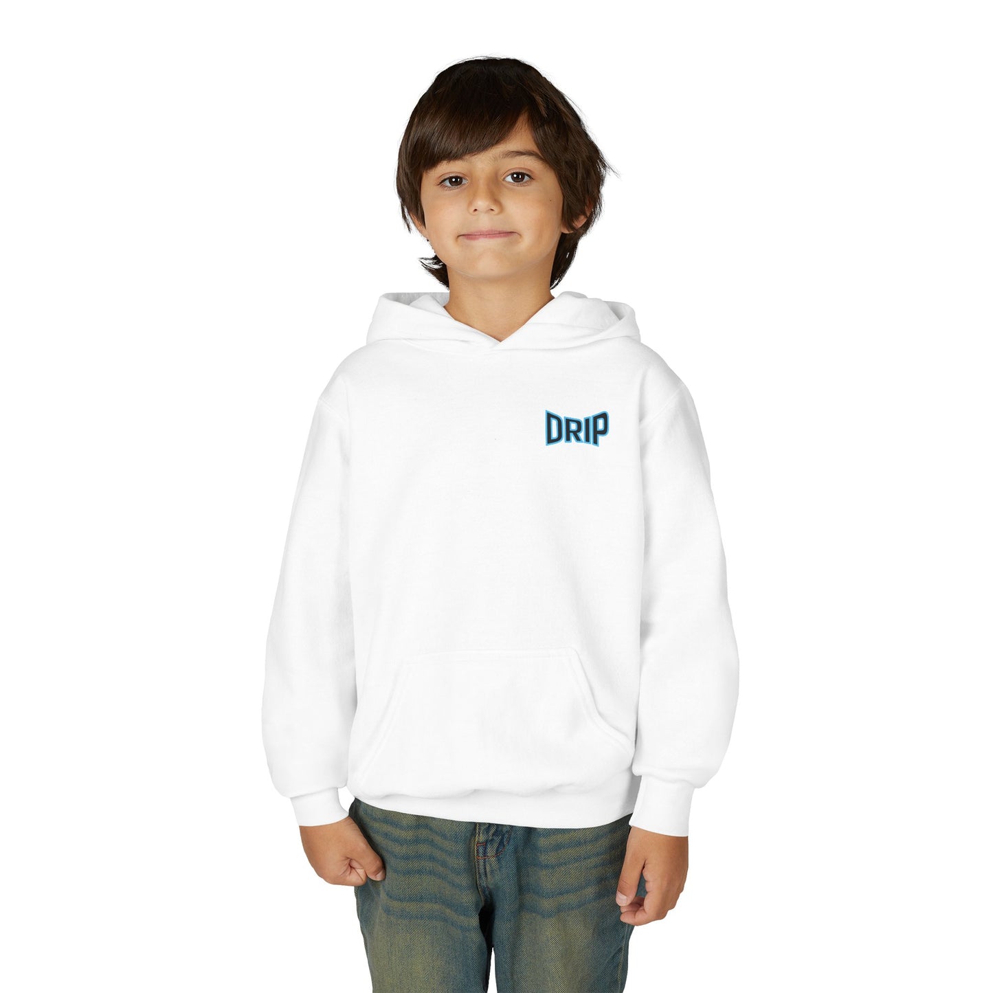 Youth Hoodie — "DRIP" Baseball - ‘Dedication, Respect, Integrity, Performance’