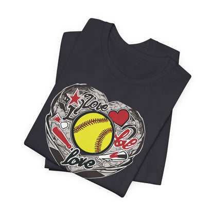 Softball Love - Unisex Tee