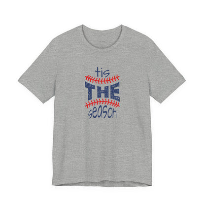 ’Tis the Season - Unisex Baseball Graphic Tee