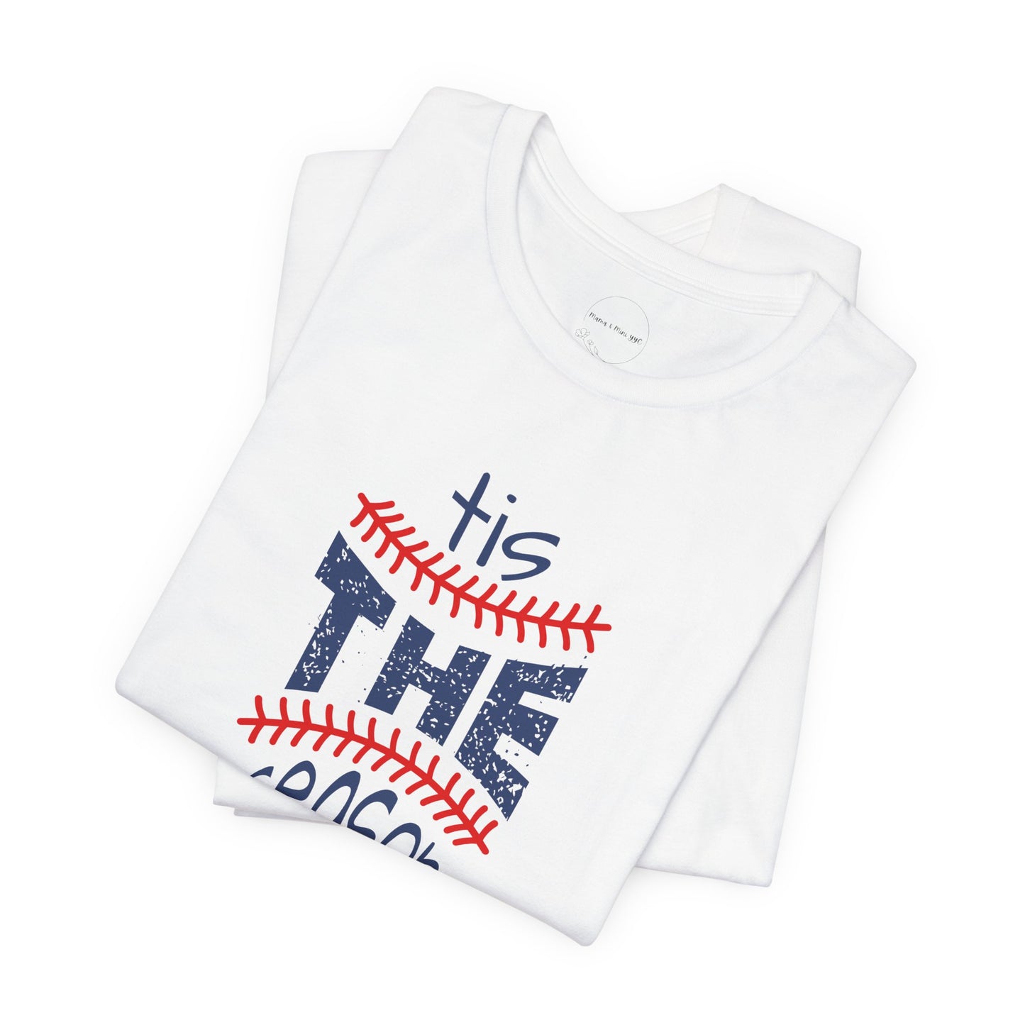 ’Tis the Season - Unisex Baseball Graphic Tee