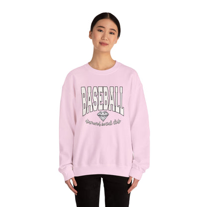 Baseball Diamond Social Club Crewneck Sweatshirt