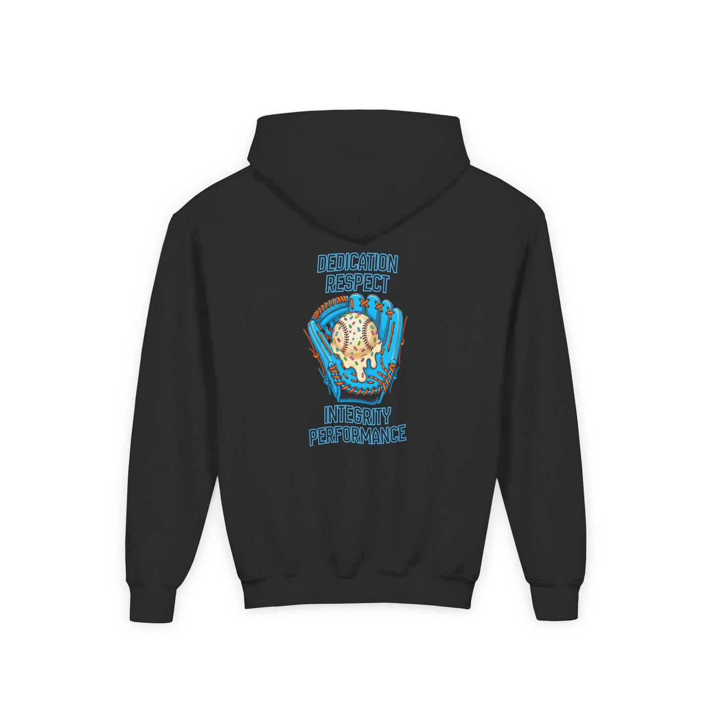 Youth Hoodie — "DRIP" Baseball - ‘Dedication, Respect, Integrity, Performance’