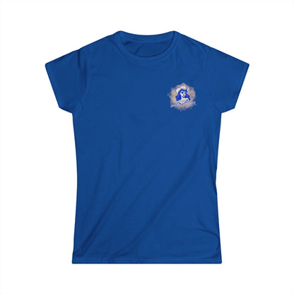 Women's Tee - "Definitely, Somebody's Problem" - Cowgirl Pinup Tee