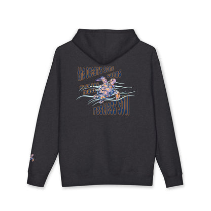 'The Ocean's Song Calms Even The Most Restless Soul' - Sea Turtle Graphic Hoodie