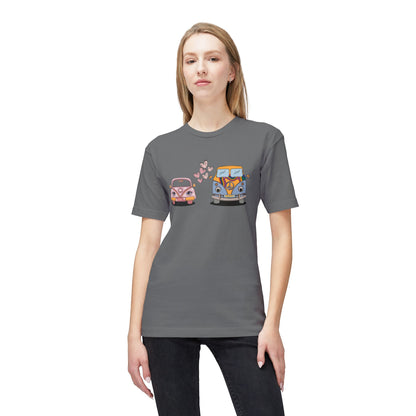 Retro VW Love Bug and Bus T-Shirt