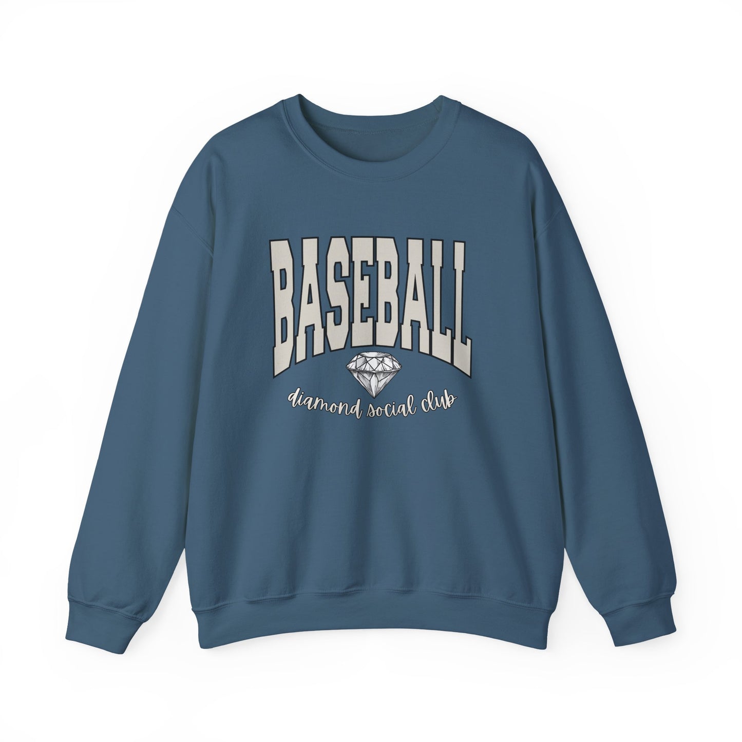 Baseball Diamond Social Club Crewneck Sweatshirt