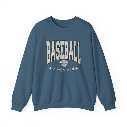 Baseball Diamond Social Club Crewneck Sweatshirt