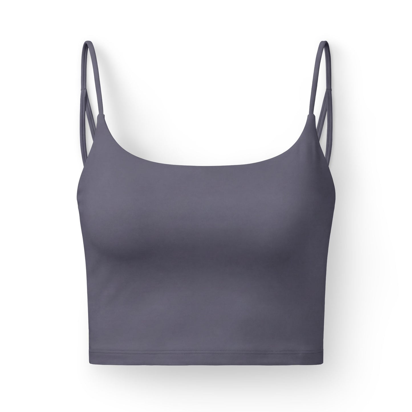 Luxe Women's Crop Bralette — John 3:16 'Loved'