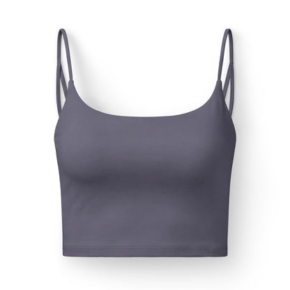 Luxe Women's Crop Bralette — John 3:16 'Loved'