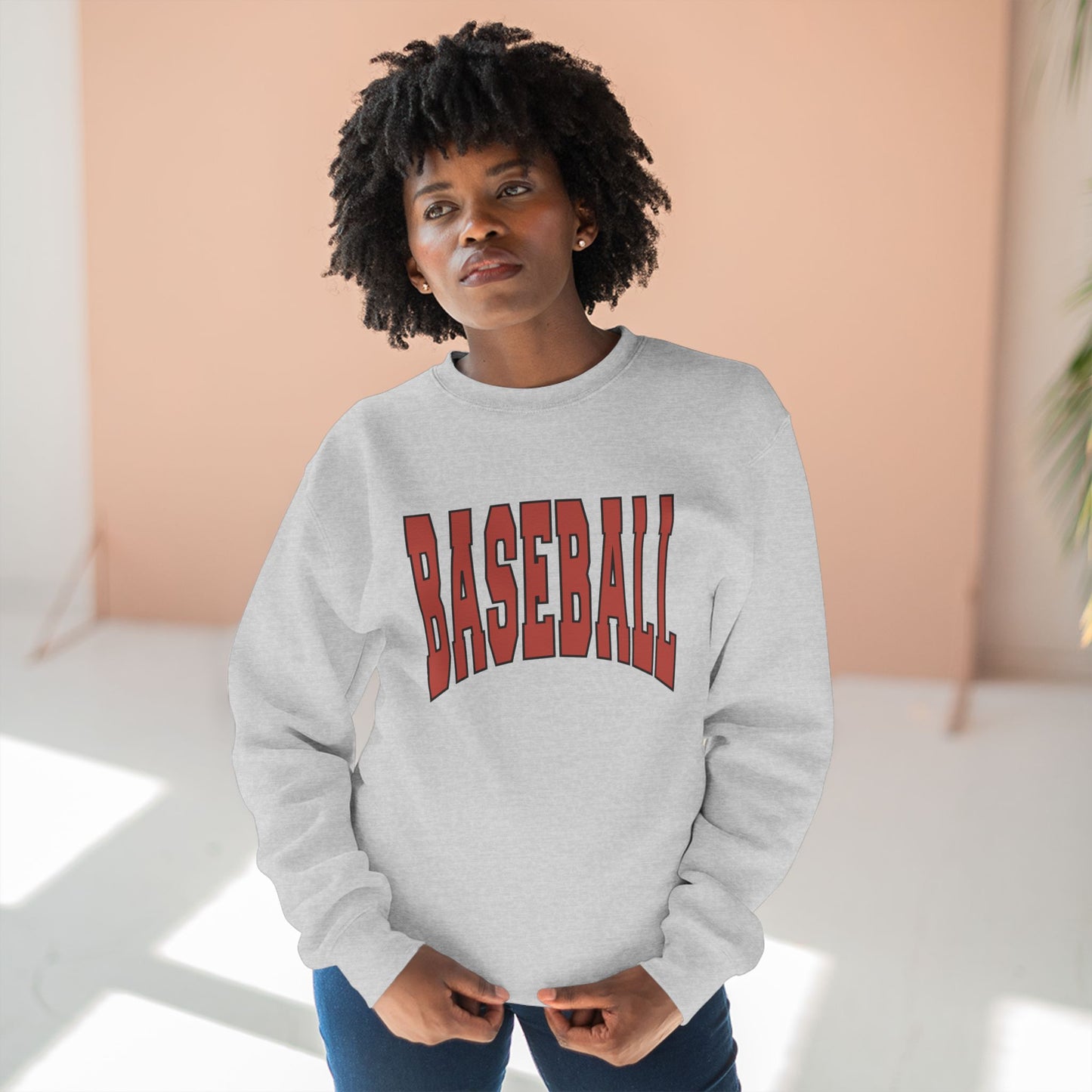 Baseball - Varsity Arch Crewneck Sweatshirt