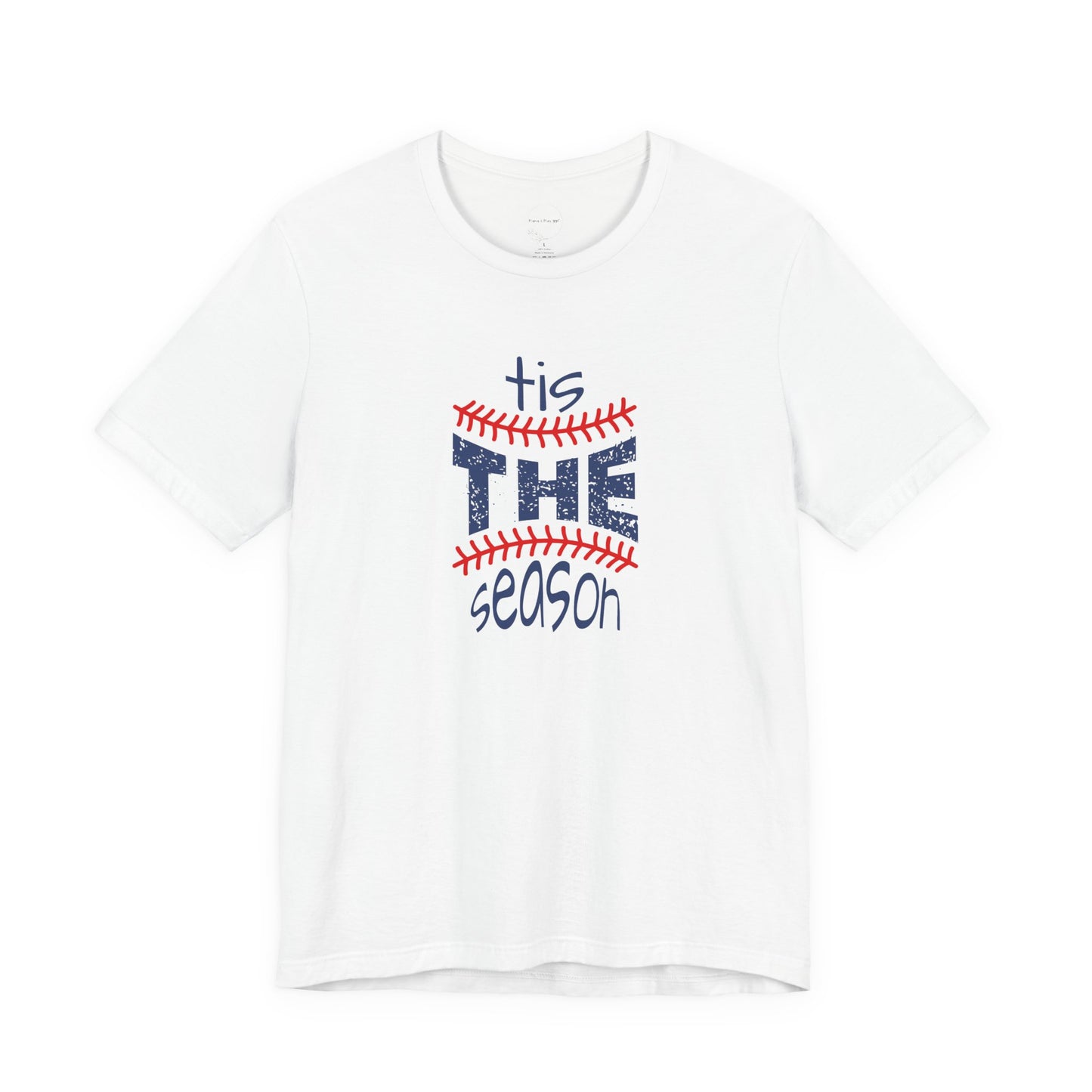 ’Tis the Season - Unisex Baseball Graphic Tee