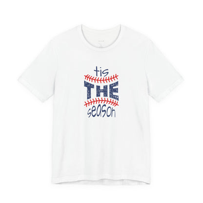’Tis the Season - Unisex Baseball Graphic Tee