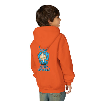 Youth Hoodie — "DRIP" Baseball - ‘Dedication, Respect, Integrity, Performance’